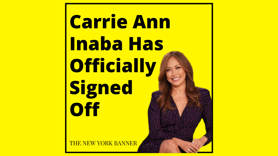 Carrie Ann Inaba Has Officially Signed Off