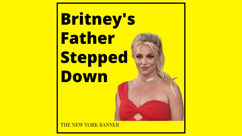 Britney's Father Stepped Down