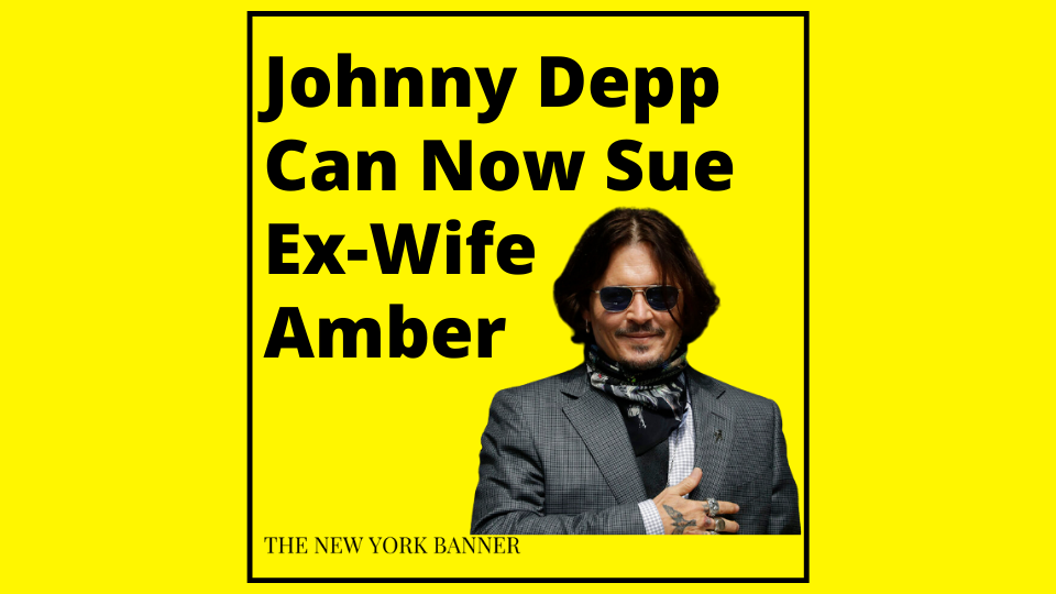 Johnny Depp Can Now Sue Ex-Wife Amber
