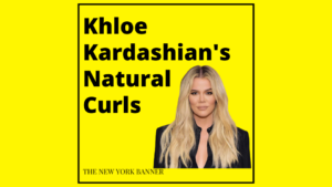 Khloe Kardashian's Natural Curls