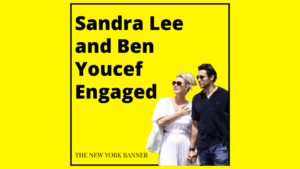 Sandra Lee and Ben Youcef Engaged