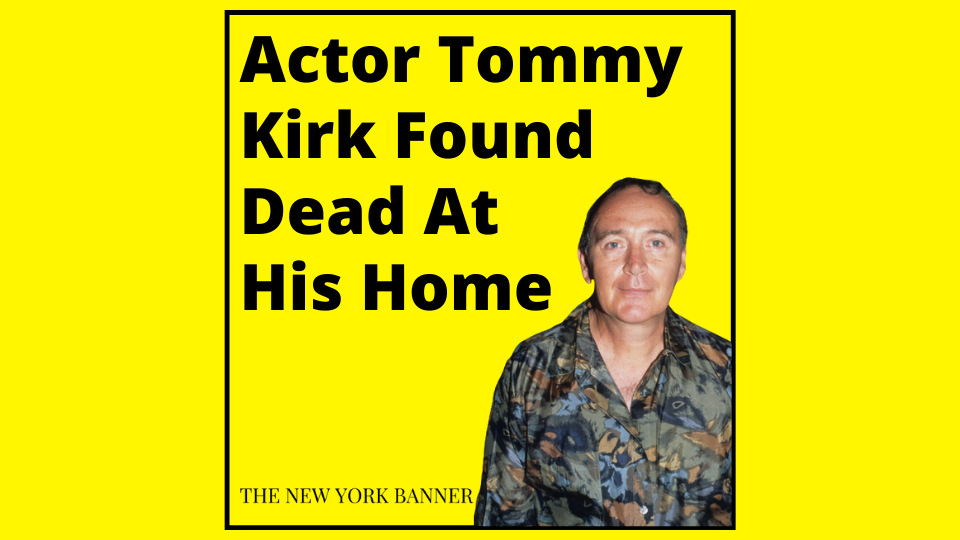 Actor Tommy Kirk Found Dead At His Home