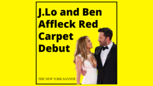 J.Lo and Ben Affleck Red Carpet Debut