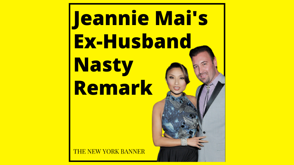 Jeannie Mai's Ex-Husband Nasty Remark