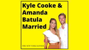 Kyle Cooke & Amanda Batula Married