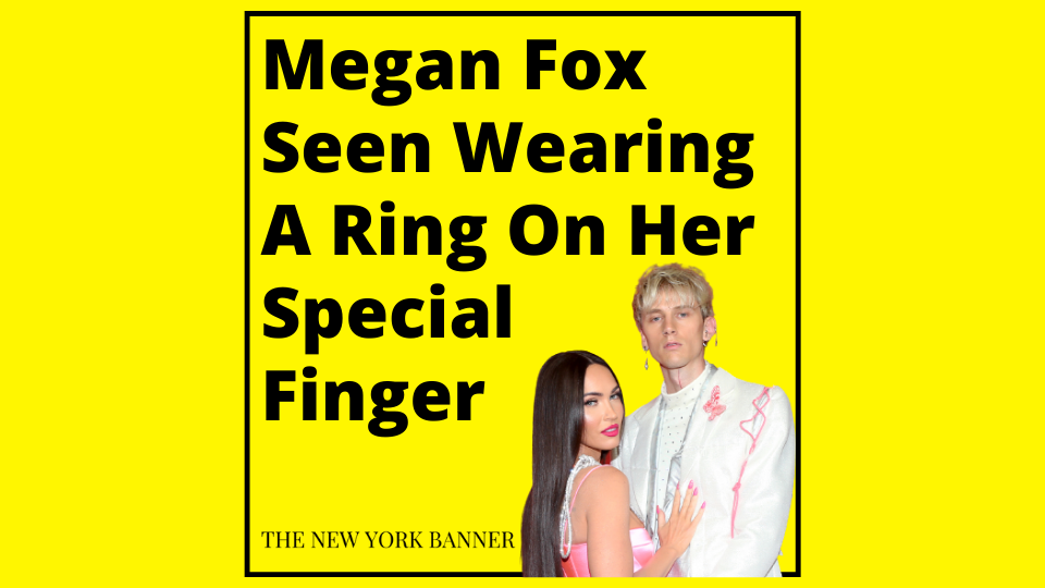 Megan Fox And Machine Gun Kelly Are Sparking Engagement Speculation