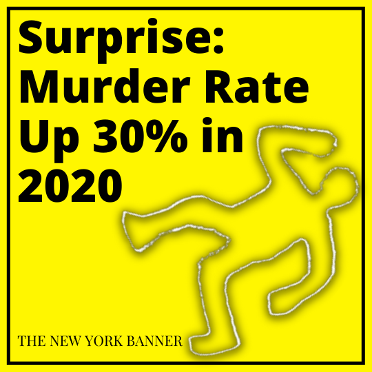 FBI Announces Murder Rate Increased 30%