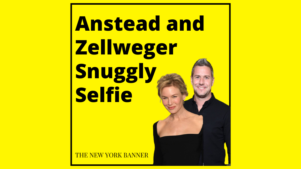 Renée Zellweger And Ant Anstead Snuggly Photo