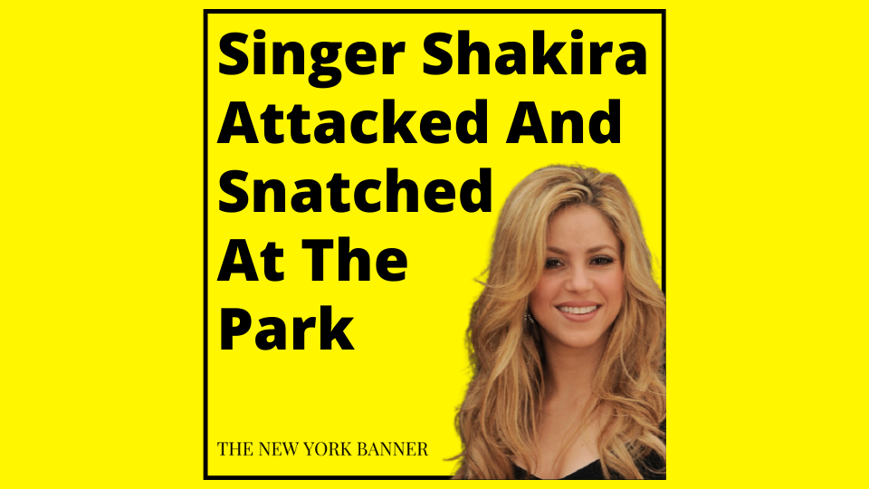 Singer Shakira Attacked And Snatched At The Park