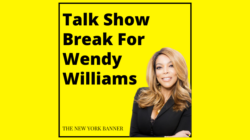 Talk Show Break For Wendy Williams
