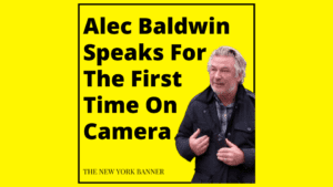 Alec Baldwin Speaks For The First Time On Camera