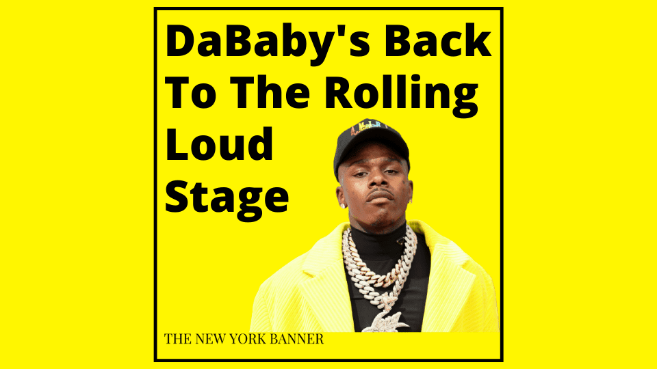 DaBaby's Back To The Rolling Loud Stage