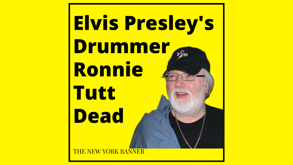 Elvis Presley's Drummer Ronnie Tutt Dead