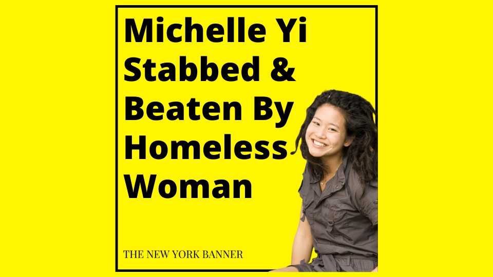 Michelle Yi Stabbed & Beaten By Homeless Woman