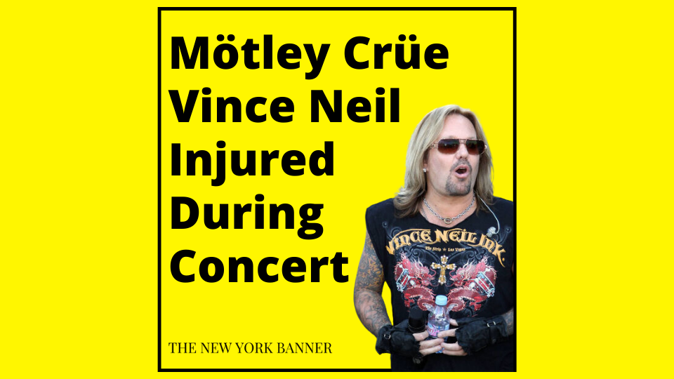 Mötley Crüe Vince Neil Injured During Concert
