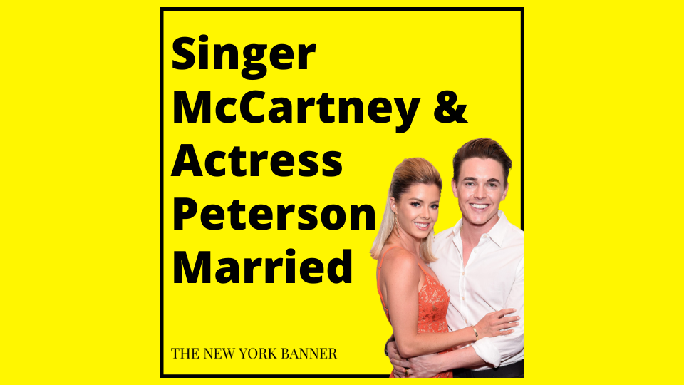 Singer McCartney & Actress Peterson Married