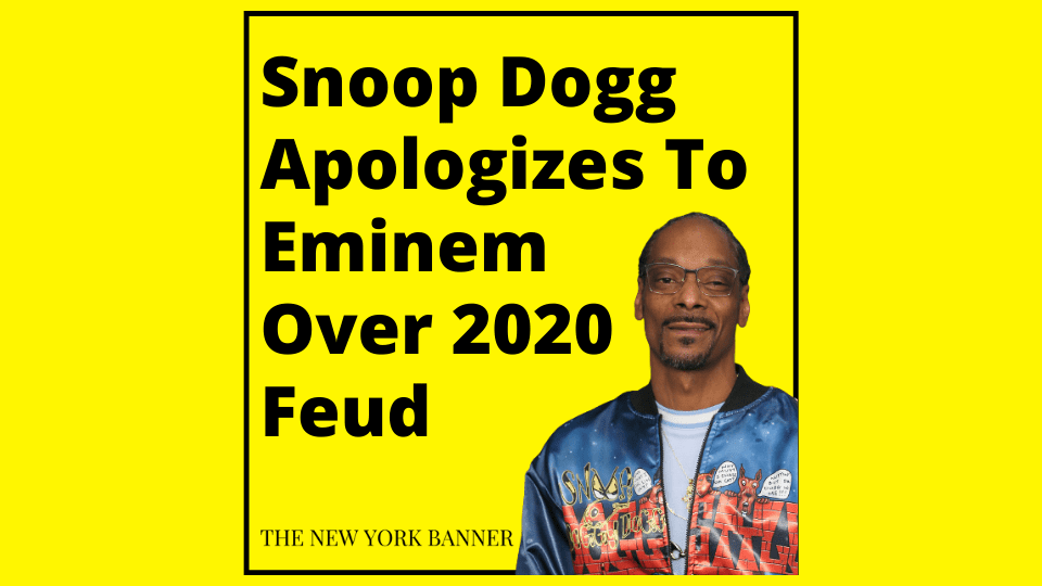 Snoop Dogg Apologizes To Eminem Over 2020 Feud