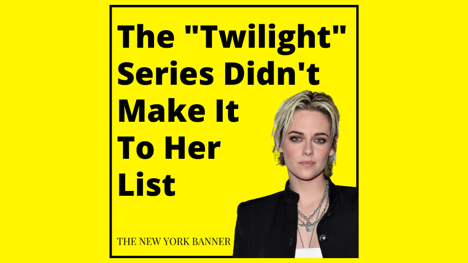 The _Twilight_ Series Didn't Make It To Her List