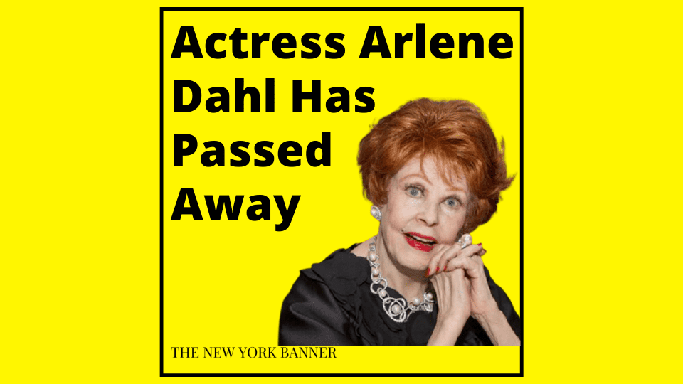 Actress Arlene Dahl Has Passed Away