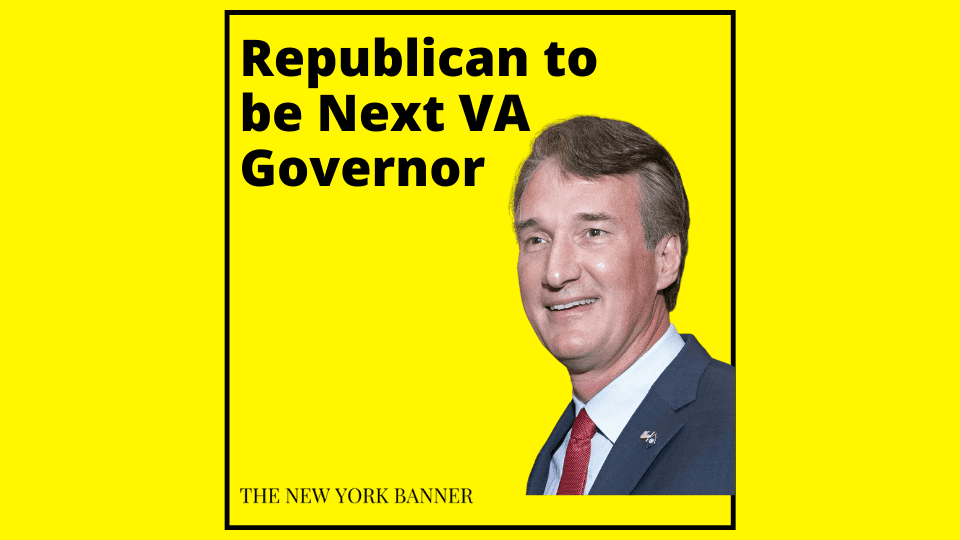 Youngkin to be Next Republican Governor of Virginia