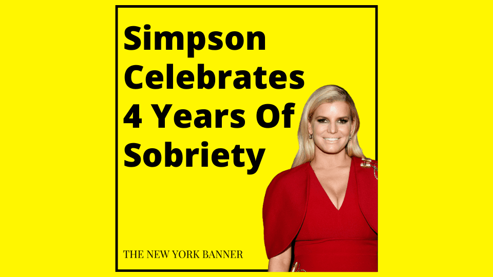 Simpson Celebrates 4 Years Of Sobriety