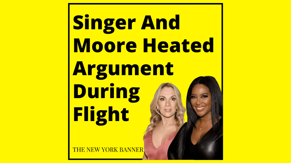 Singer And Moore Heated Argument During Flight