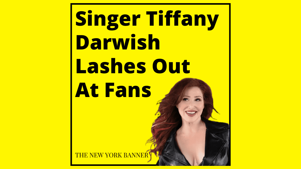 Singer Tiffany Darwish Lashes Out At Fans