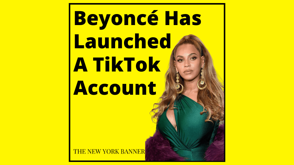Beyoncé Has Launched A TikTok Account