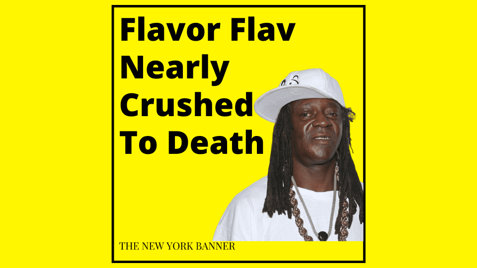 Flavor Flav Nearly Crushed To Death