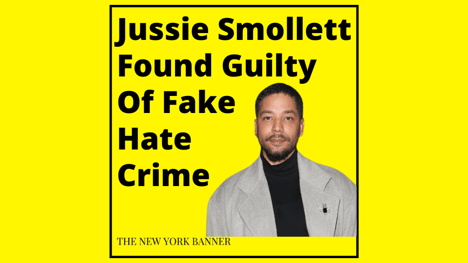 Jussie Smollett Found Guilty Of Fake Hate Crime