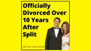 Officially Divorced Over 10 Years After Split