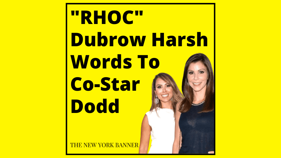 _RHOC_ Dubrow Harsh Words To Co-Star Dodd