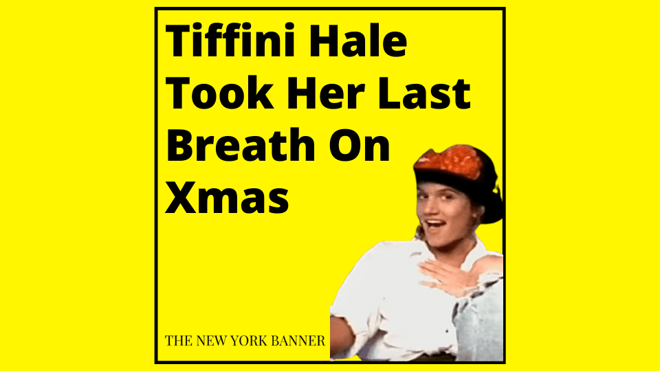 Tiffini Hale Took Her Last Breath On Xmas