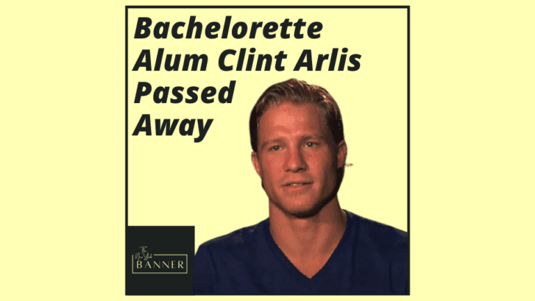 Bachelorette Alum Clint Arlis Has Passed Away