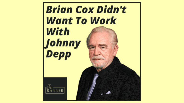 Brian Cox Didn't Want To Work With Johnny Depp