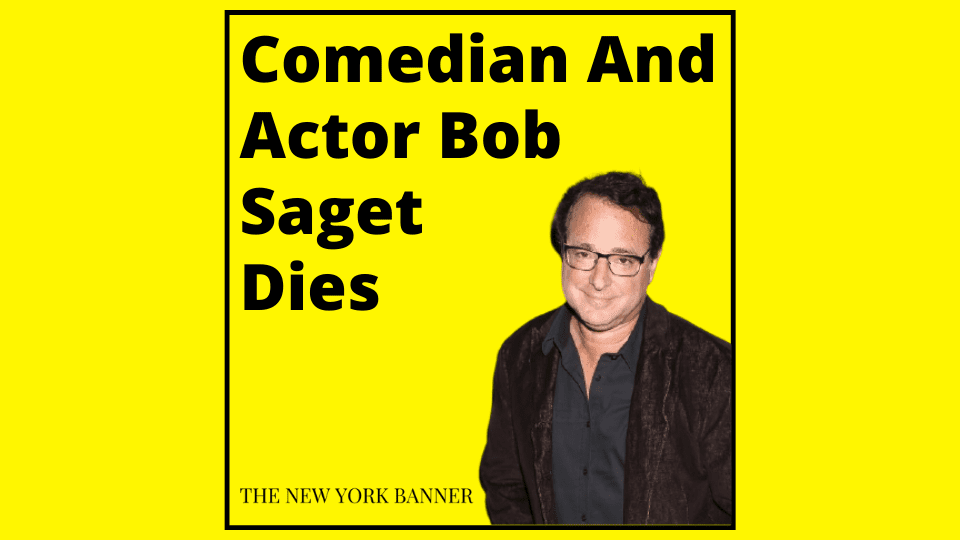 Comedian And Actor Bob Saget Dies