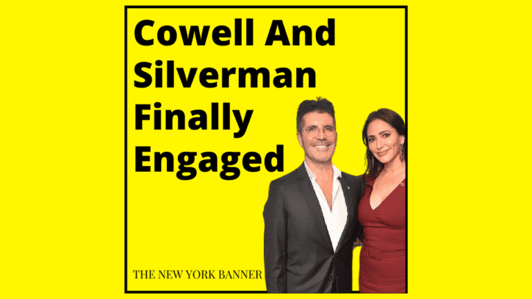 Cowell And Silverman Finally Engaged