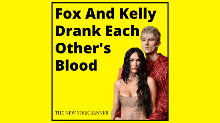 Fox And Kelly Drank Each Other's Blood