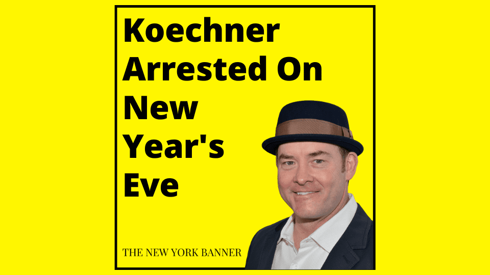 Koechner Arrested On New Year's Eve