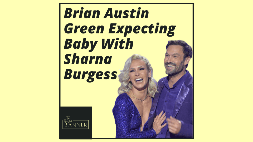 Brian Austin Green Expecting Baby With Sharna Burgess