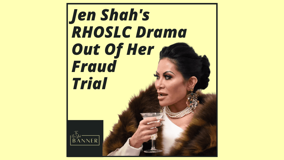 Jen Shah's RHOSLC Drama Out Of Her Fraud Case
