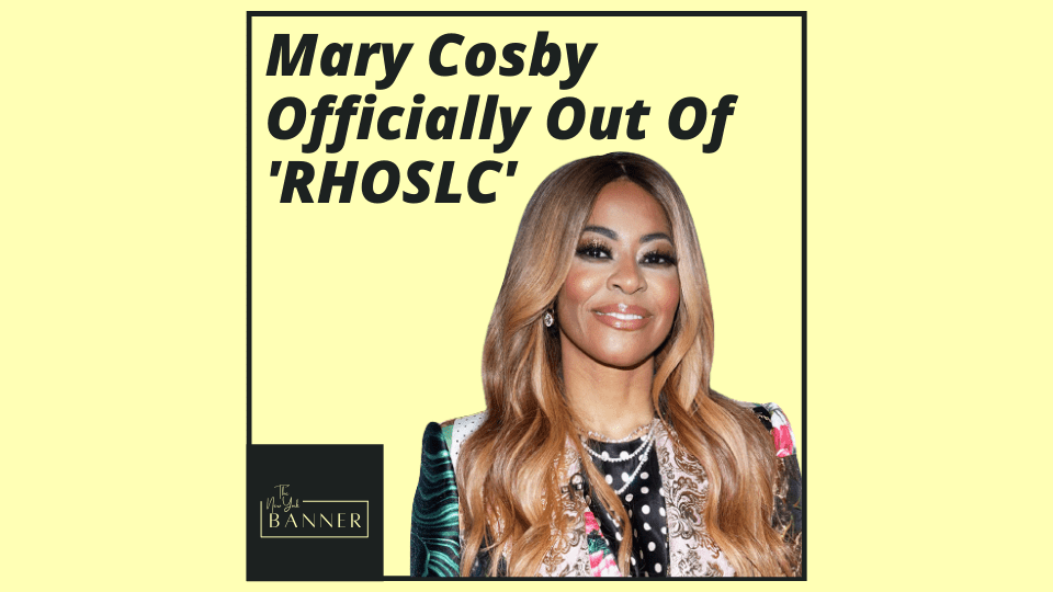 Mary Cosby Officially Out Of 'RHOSLC'