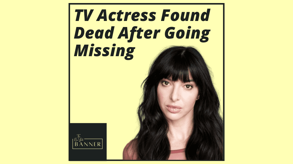 TV Actress Found Dead After Going Missing