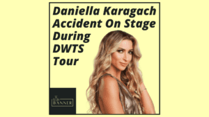 Daniella Karagach Accident On Stage During DWTS Tour