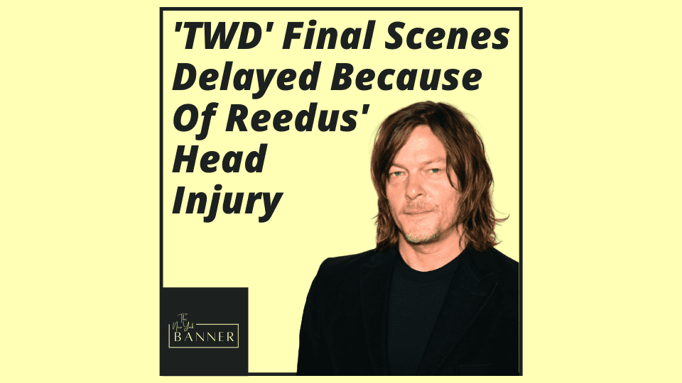 'TWD' Final scenes Delayed Because Of Reedus' Head Injury