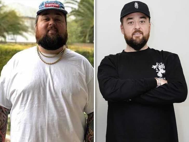 Chumlee Before and After Weight-Loss