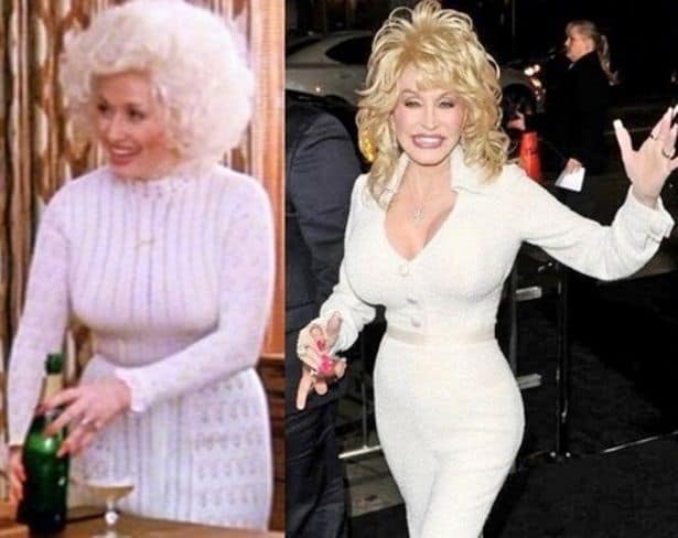 Dolly Parton Before and After Weight Loss