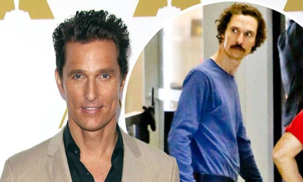 Matthew McConaughey Before and After Weight-Loss