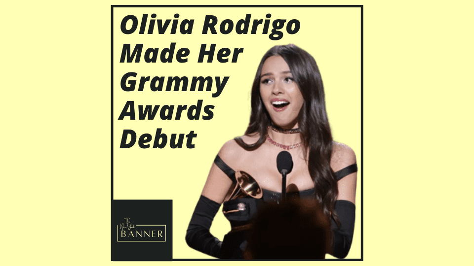 Olivia Rodrigo Made Her Grammy Awards Debut