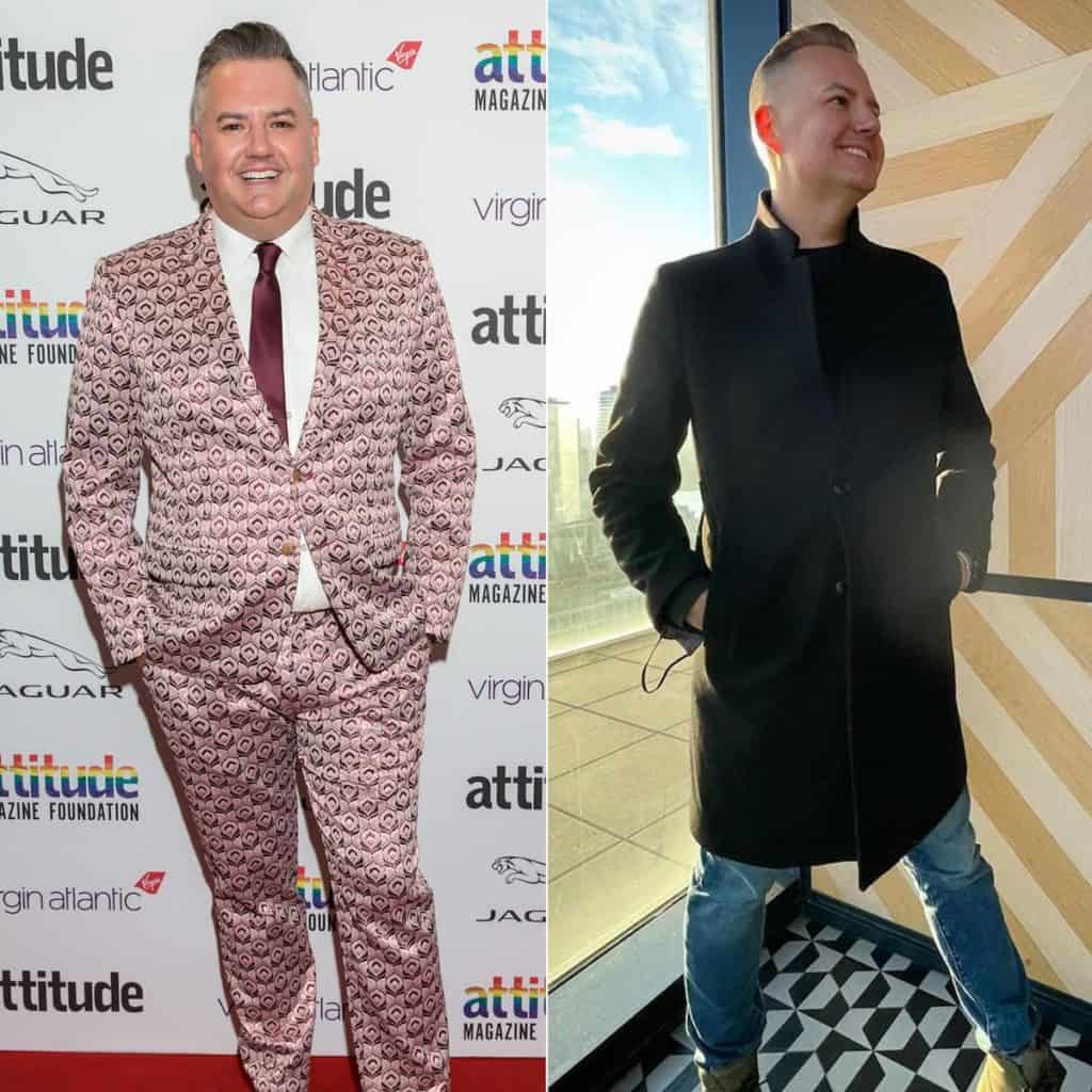 Ross Mathews Before and After Weight-Loss